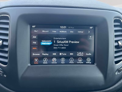 2020 Jeep Compass Sun and Safety 4x4