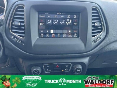 2020 Jeep Compass Sun and Safety 4x4