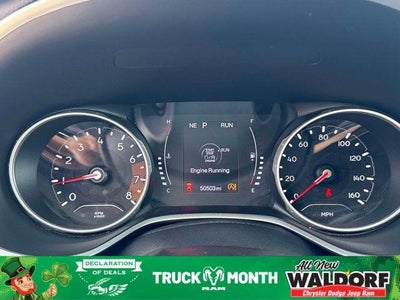 2020 Jeep Compass Sun and Safety 4x4