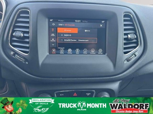 2020 Jeep Compass Sun and Safety 4x4