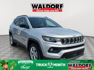 2024 Jeep Compass Latitude 4x4