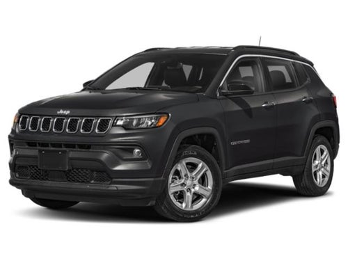 2024 Jeep Compass Latitude 4x4