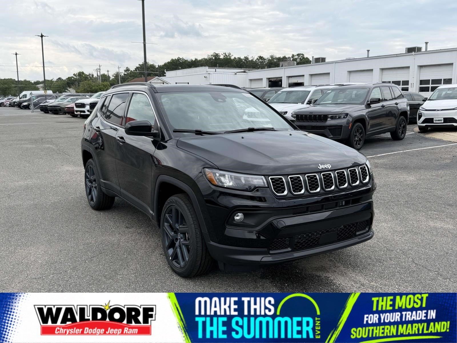2026 Jeep Compass COMPASS 85TH ANNIVERSARY EDITION 4X4