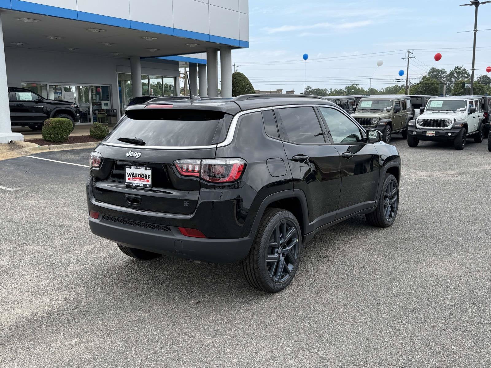 2026 Jeep Compass COMPASS 85TH ANNIVERSARY EDITION 4X4