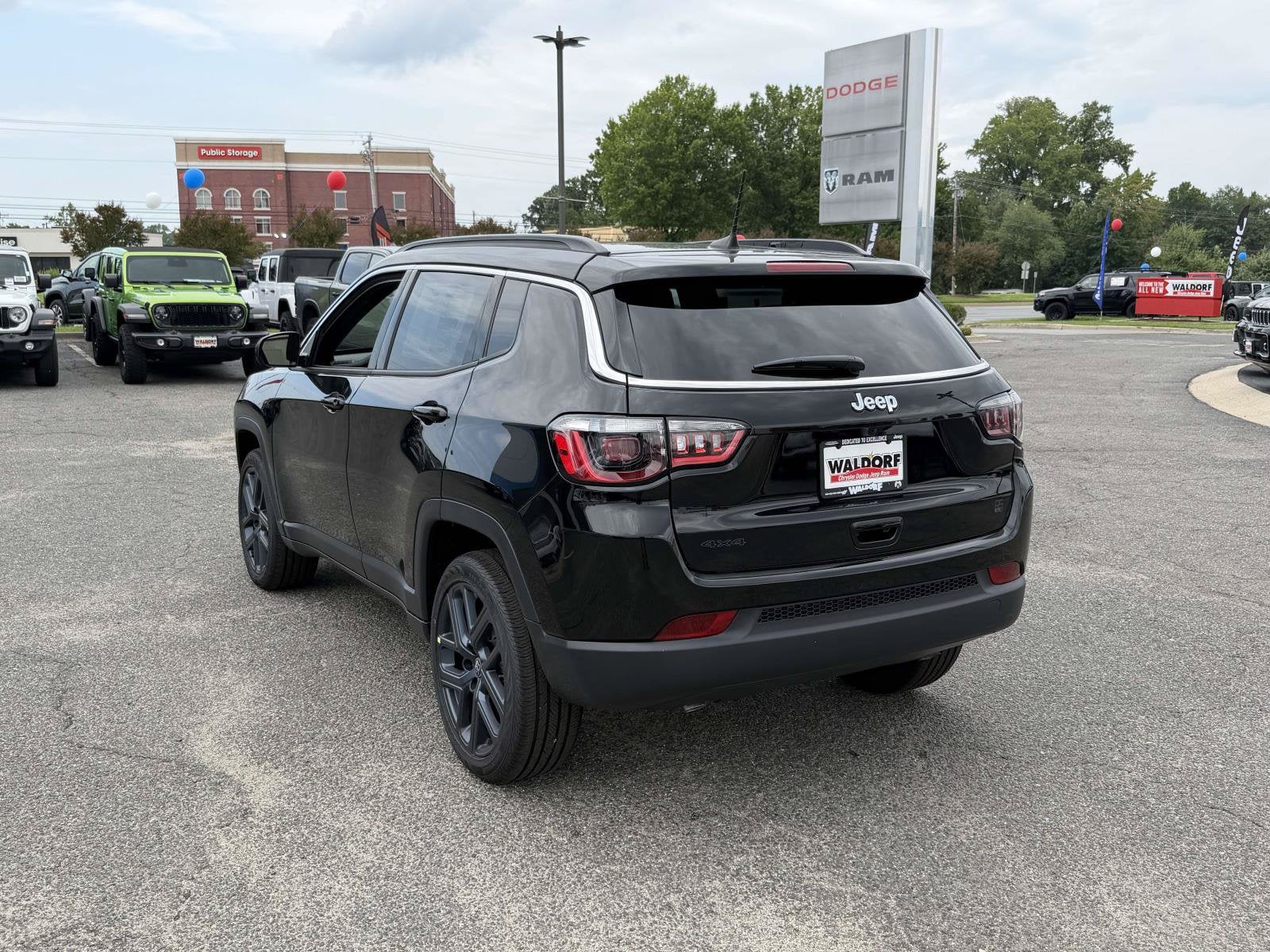 2026 Jeep Compass COMPASS 85TH ANNIVERSARY EDITION 4X4