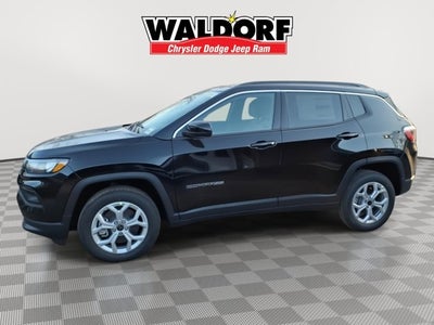 2026 Jeep Compass COMPASS LATITUDE 4X4
