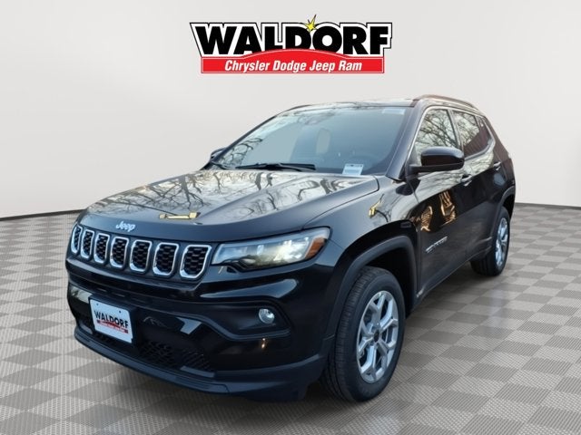 2026 Jeep Compass COMPASS LATITUDE 4X4