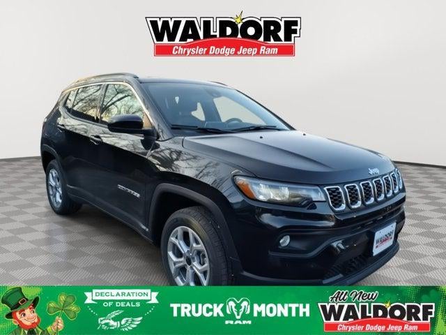 2026 Jeep Compass COMPASS LATITUDE 4X4
