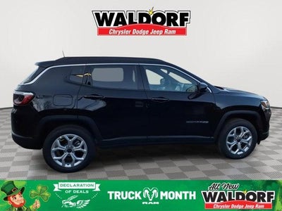2026 Jeep Compass COMPASS LATITUDE 4X4