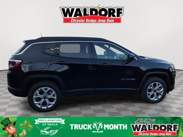 2026 Jeep Compass COMPASS LATITUDE 4X4