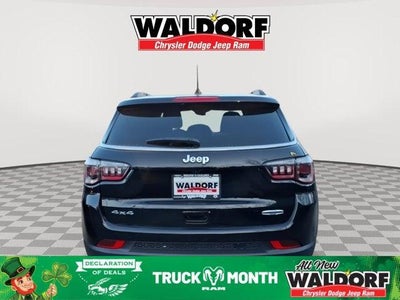 2026 Jeep Compass COMPASS LATITUDE 4X4