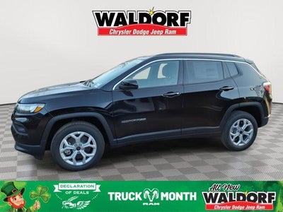 2026 Jeep Compass COMPASS LATITUDE 4X4