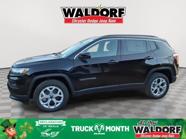2026 Jeep Compass COMPASS LATITUDE 4X4