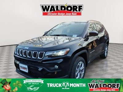 2026 Jeep Compass COMPASS LATITUDE 4X4