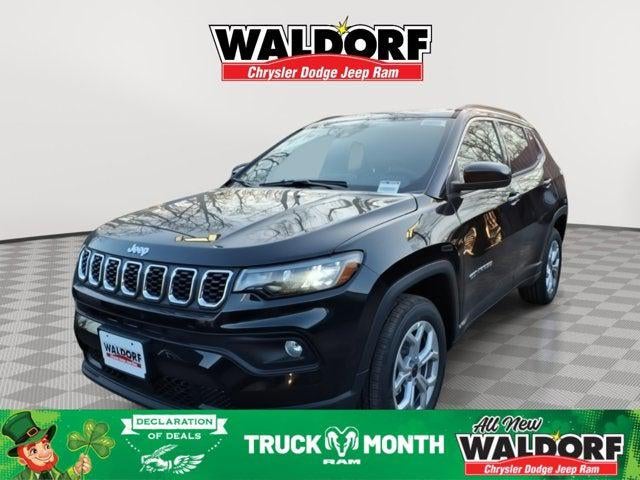 2026 Jeep Compass COMPASS LATITUDE 4X4