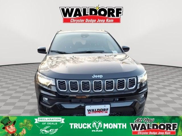 2026 Jeep Compass COMPASS LATITUDE 4X4