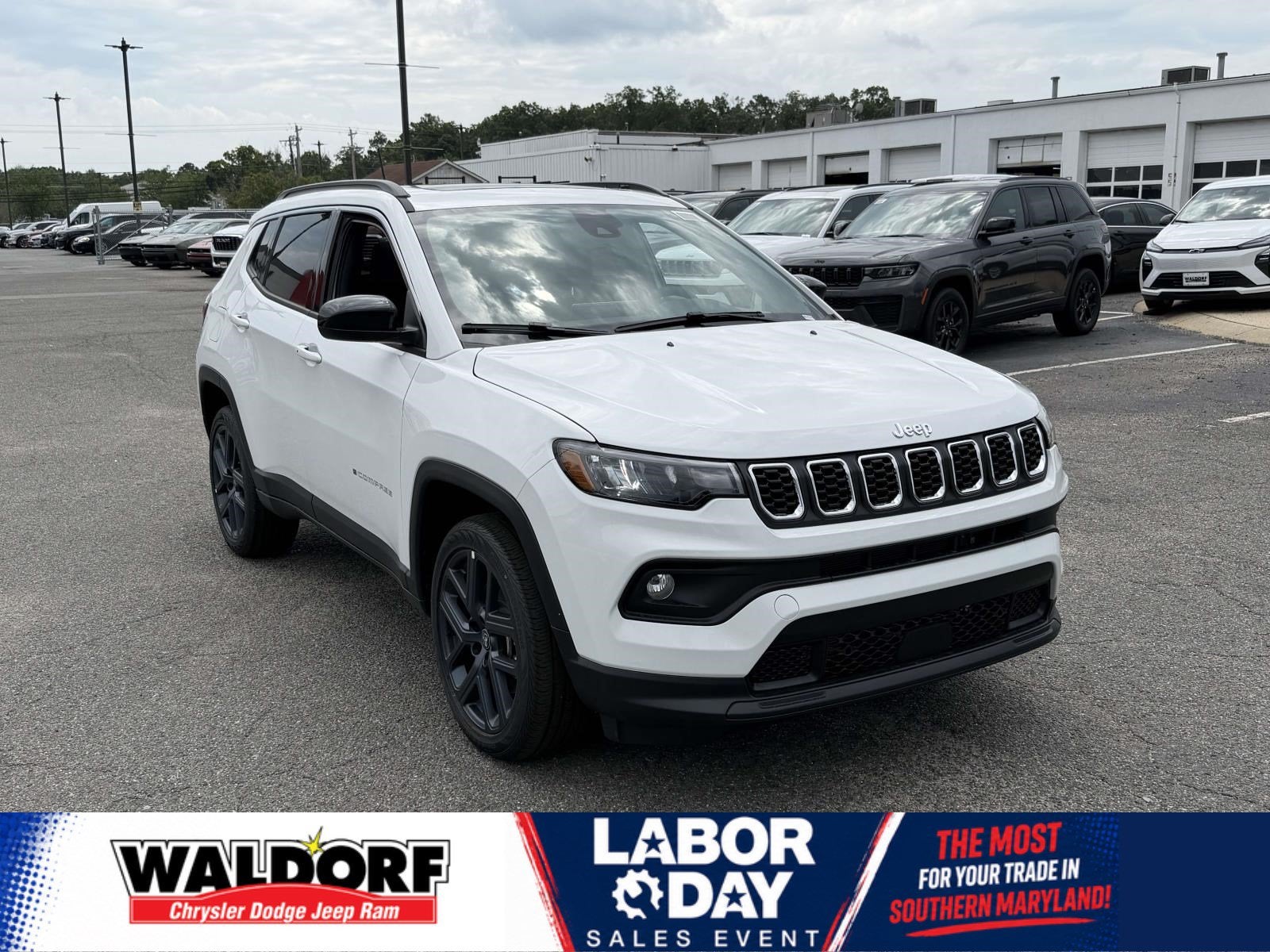 2026 Jeep Compass COMPASS 85TH ANNIVERSARY EDITION 4X4