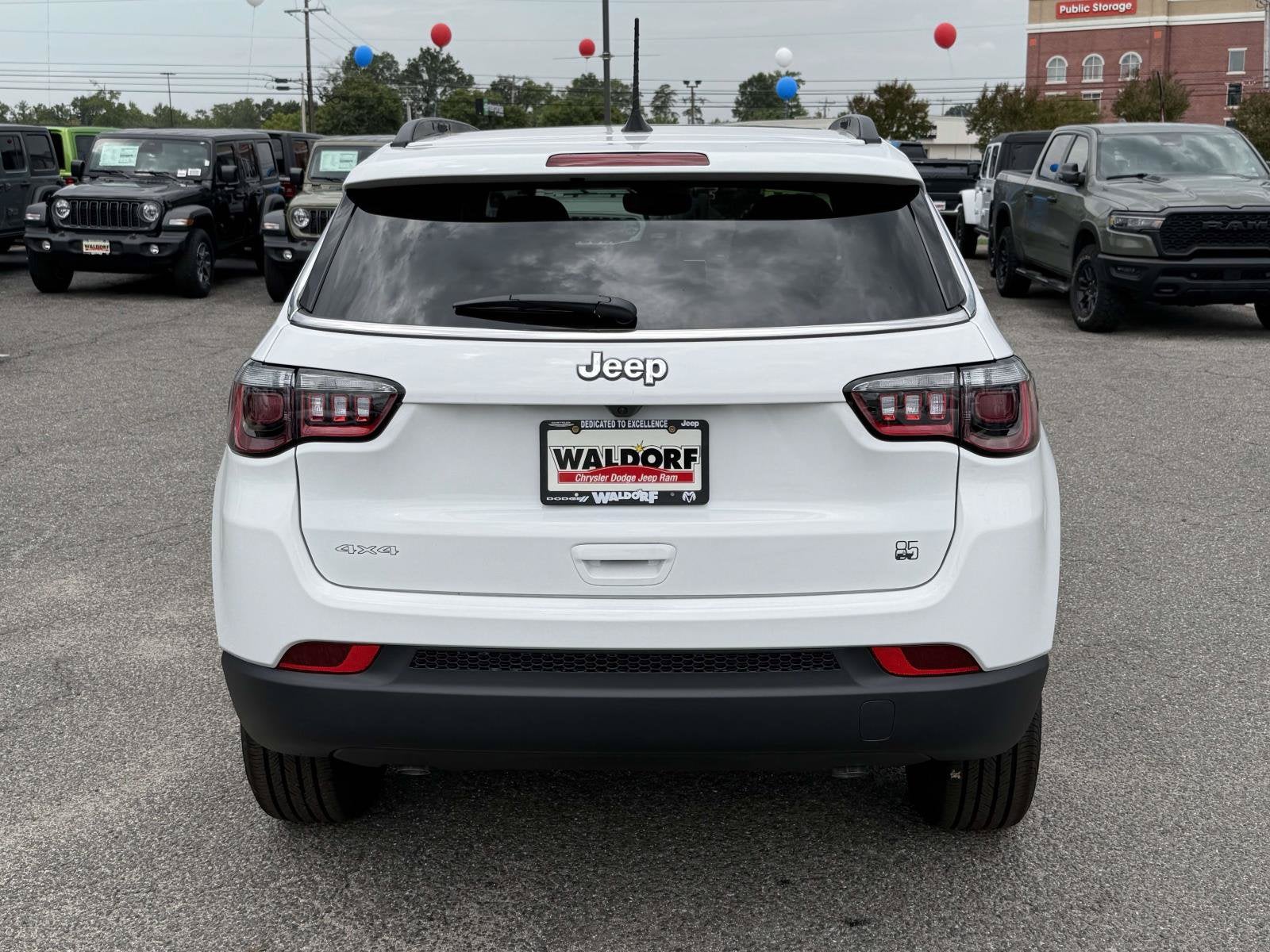 2026 Jeep Compass COMPASS 85TH ANNIVERSARY EDITION 4X4