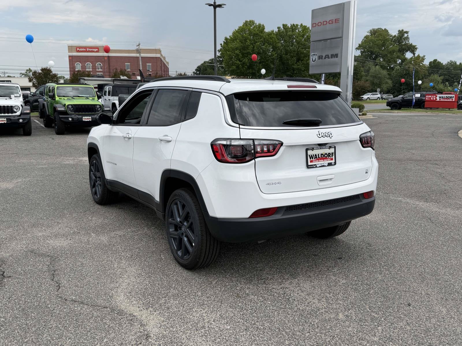 2026 Jeep Compass COMPASS 85TH ANNIVERSARY EDITION 4X4