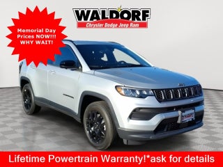 2025 Jeep Compass COMPASS LATITUDE 4X4