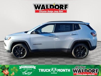 2025 Jeep Compass COMPASS LATITUDE 4X4