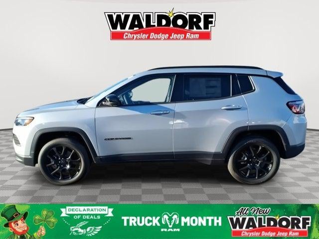 2025 Jeep Compass COMPASS LATITUDE 4X4