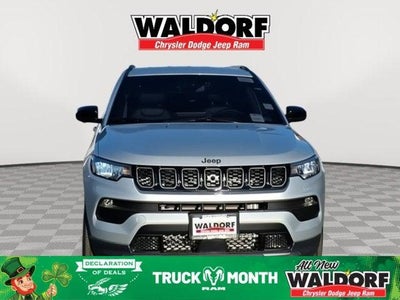 2025 Jeep Compass COMPASS LATITUDE 4X4