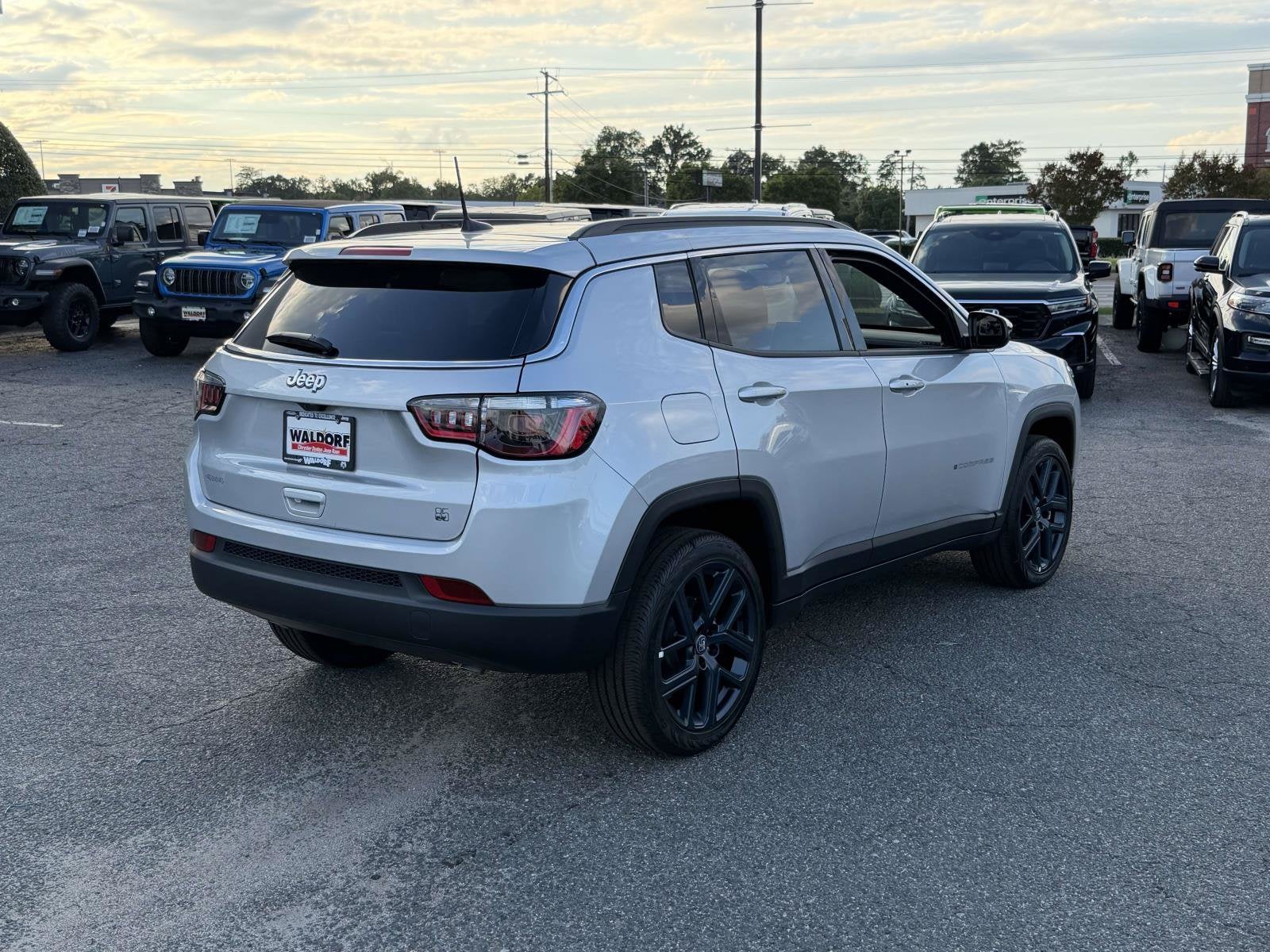 2026 Jeep Compass COMPASS 85TH ANNIVERSARY EDITION 4X4