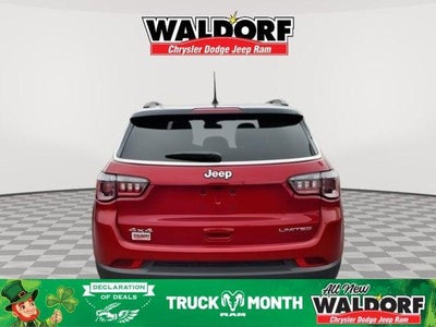 2026 Jeep Compass COMPASS LIMITED 4X4