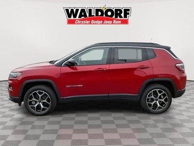 2026 Jeep Compass COMPASS LIMITED 4X4
