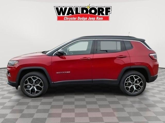 2026 Jeep Compass COMPASS LIMITED 4X4