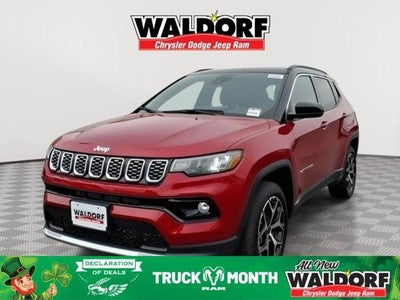 2026 Jeep Compass COMPASS LIMITED 4X4