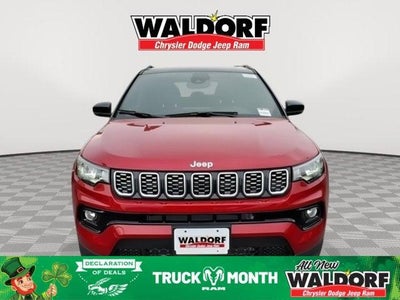 2026 Jeep Compass COMPASS LIMITED 4X4