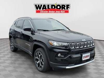 2026 Jeep Compass COMPASS LIMITED 4X4