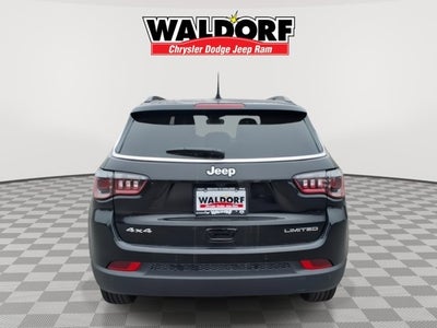 2026 Jeep Compass COMPASS LIMITED 4X4