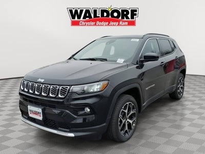 2026 Jeep Compass COMPASS LIMITED 4X4