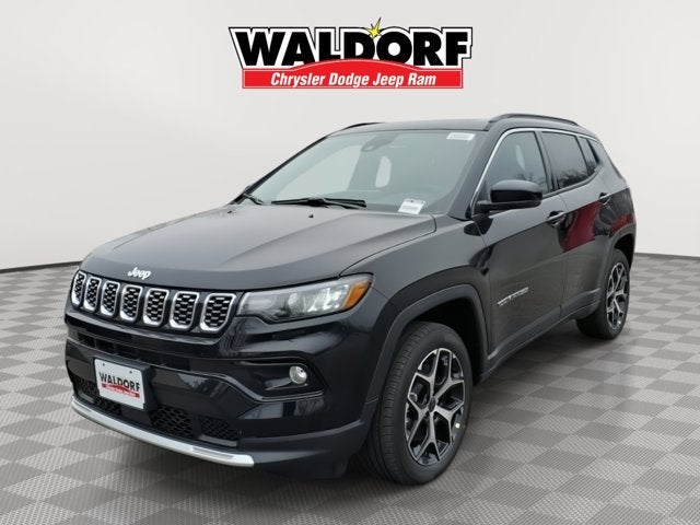 2026 Jeep Compass COMPASS LIMITED 4X4