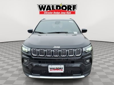 2026 Jeep Compass COMPASS LIMITED 4X4