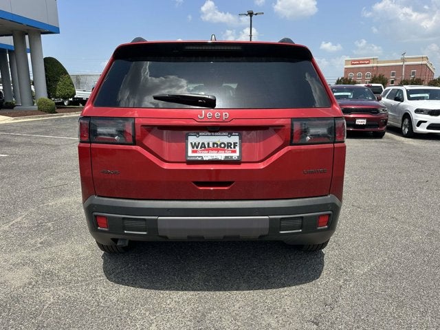 2026 Jeep Cherokee CHEROKEE LIMITED 4X4