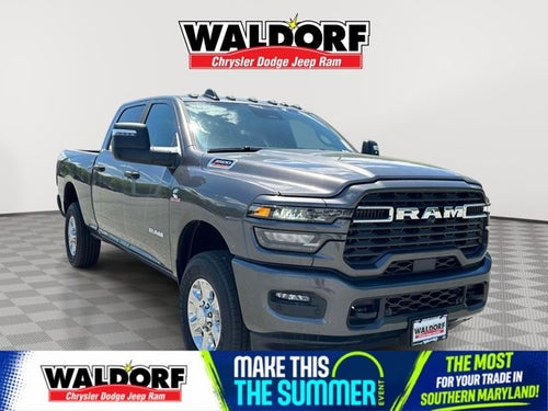 2026 RAM Ram 3500 RAM 3500 BIG HORN CREW CAB 4X4 6'4' BOX
