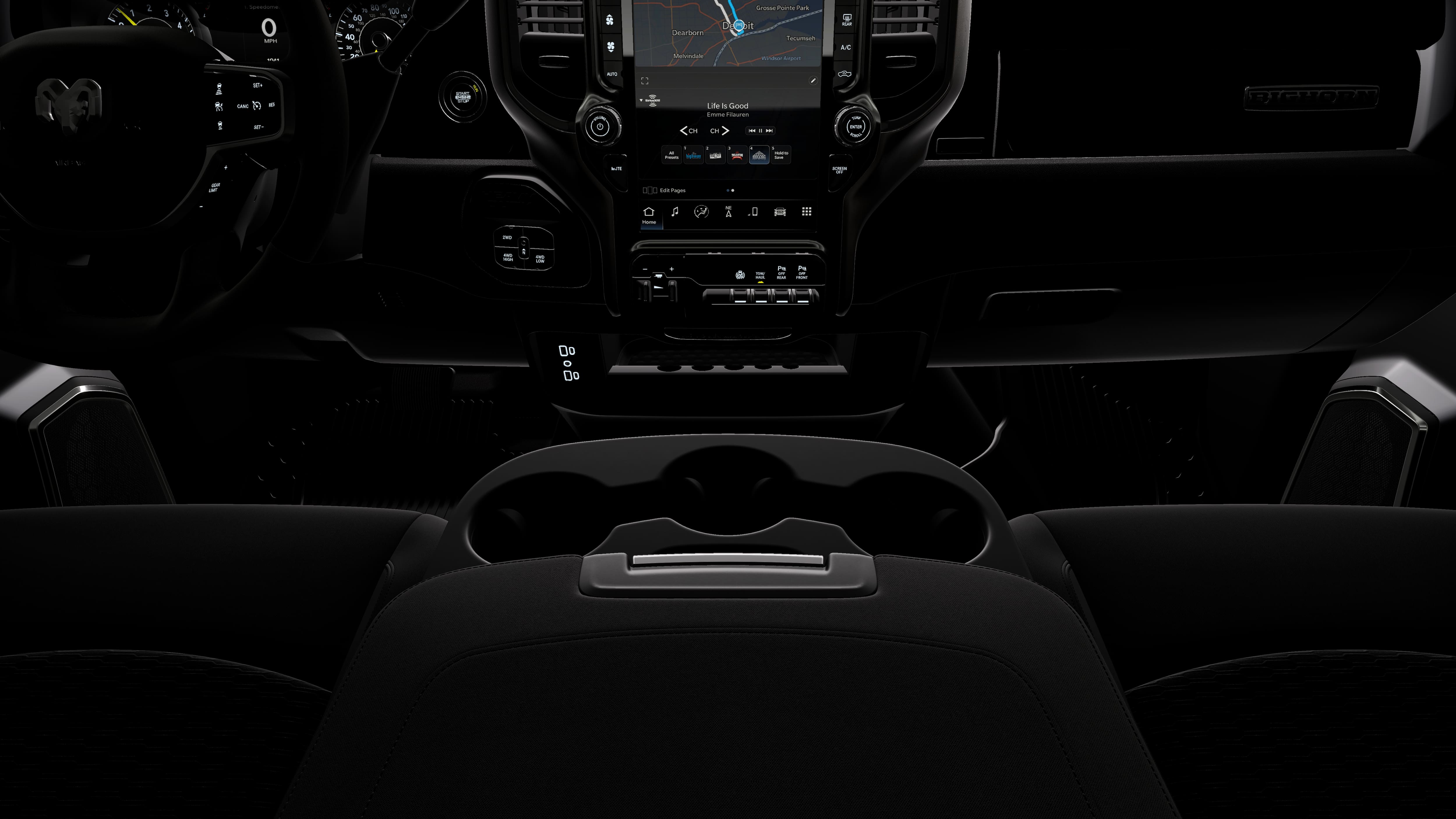 2026 RAM Ram 3500 RAM 3500 BIG HORN CREW CAB 4X4 6'4' BOX