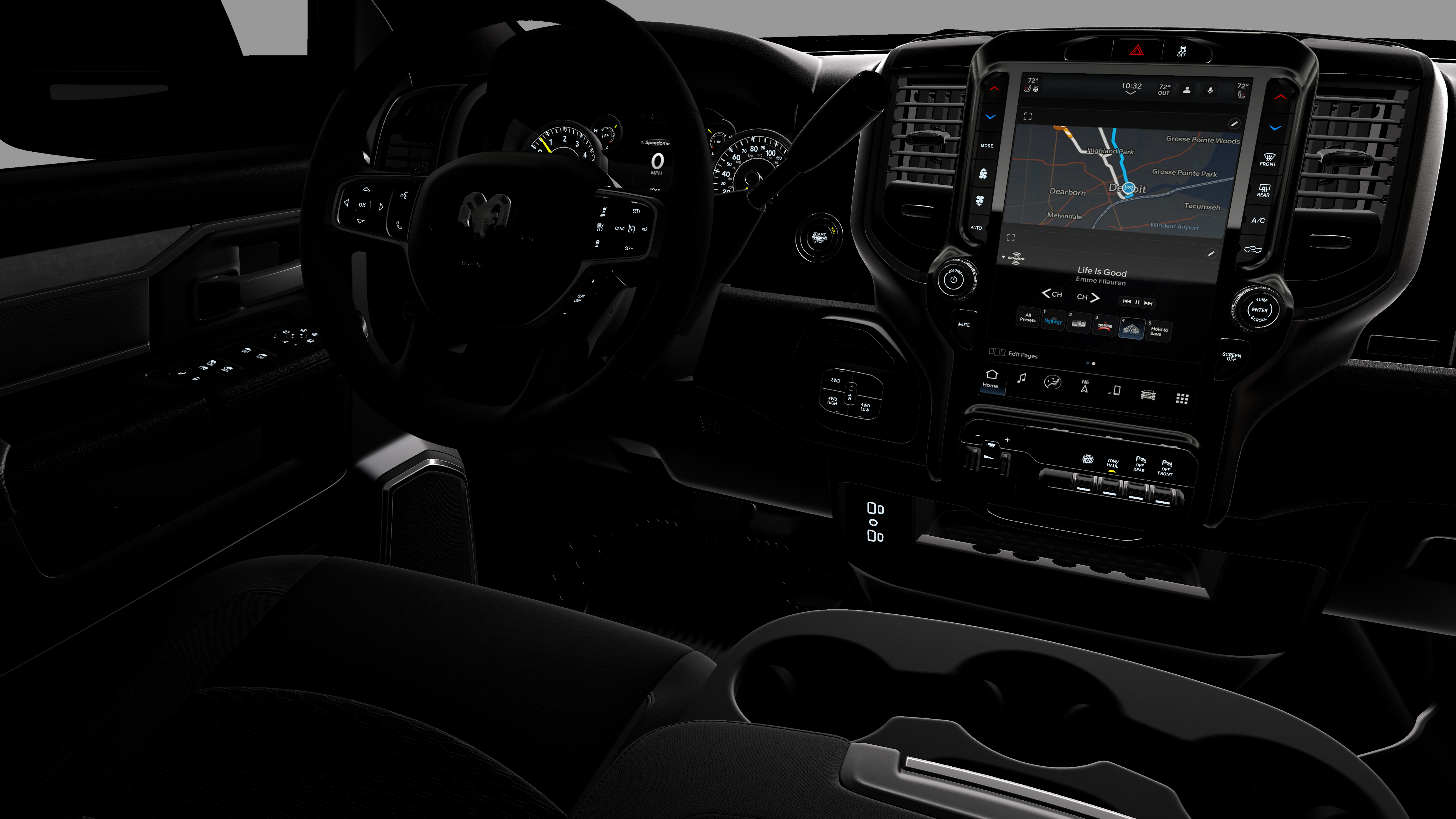 2026 RAM Ram 3500 RAM 3500 BIG HORN CREW CAB 4X4 6'4' BOX