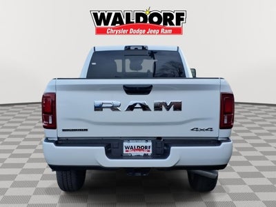 2026 RAM Ram 3500 RAM 3500 BIG HORN CREW CAB 4X4 6'4' BOX