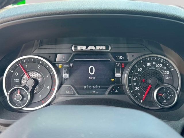 2026 RAM Ram 3500 RAM 3500 BIG HORN CREW CAB 4X4 6'4' BOX