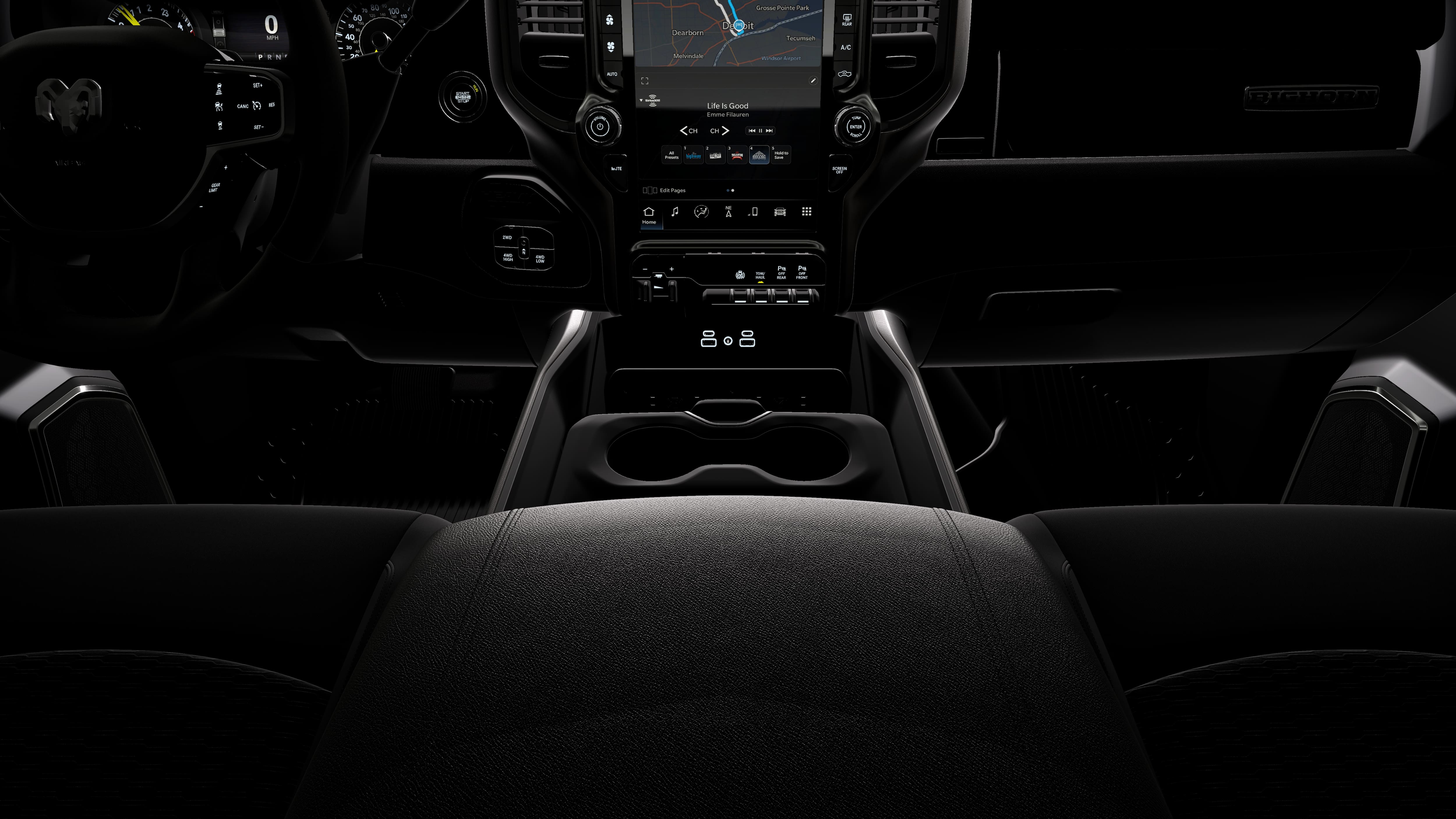 2026 RAM Ram 3500 RAM 3500 BIG HORN CREW CAB 4X4 6'4' BOX