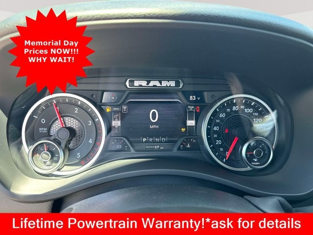 2026 RAM Ram 3500 RAM 3500 BIG HORN CREW CAB 4X4 6'4' BOX