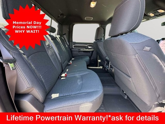 2026 RAM Ram 3500 RAM 3500 BIG HORN CREW CAB 4X4 6'4' BOX