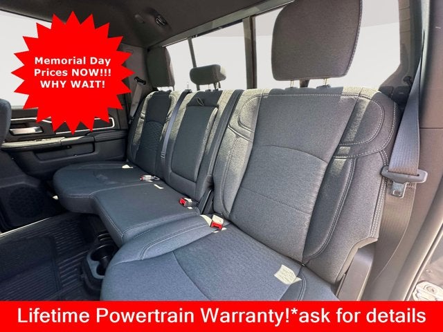 2026 RAM Ram 3500 RAM 3500 BIG HORN CREW CAB 4X4 6'4' BOX