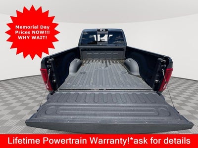 2026 RAM Ram 3500 RAM 3500 BIG HORN CREW CAB 4X4 6'4' BOX