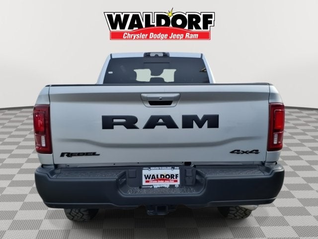 2026 RAM Ram 2500 RAM 2500 REBEL CREW CAB 4X4 6'4' BOX